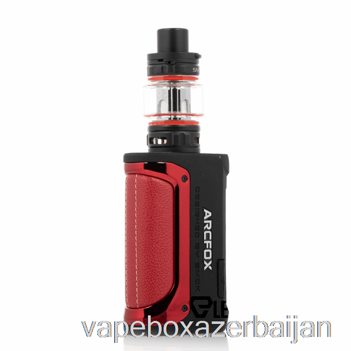Vape Azerbaijan SMOK ARCFOX 230W TC Starter Kit Prism Red